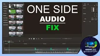 How to Resolve One-Sided Audio After Rendering in Camtasia 2024 ✔