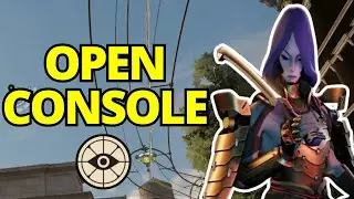 How To Open Console on Deadlock