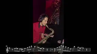 Confirmation - Stan Getz | Tenor Sax Transcription