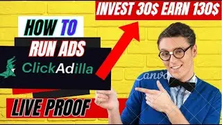How to Run Ads On Clickadilla || CPA Marketing Paid Promotion ||