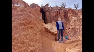 Каньон в Техасе - очень популярное место. Пало-Дуро. Обзор.