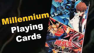 Yu-Gi-Oh! 50th Anniversary Shonen Jump Millennium Poker Playing Cards
