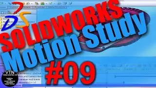 Motion Study ( 09 Using Camera ) SOLIDWORKS Tutorial
