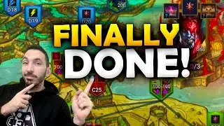 AND I HAVE TO DO IT ALL OVER AGAIN! SINTRANOS HARD FINISHED | RAID SHADOW LEGENDS