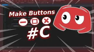 Make Close/Minimize/Maximize Button #C