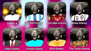 Granny New Mods || Frozen Granny | Rich Granny | Foot Ball Granny | Granny The Twins | Granny 4