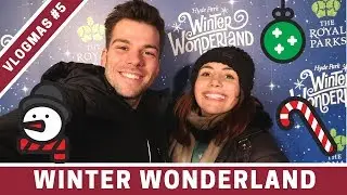 Winter Wonderland Opening Night 2018 | VLOGMAS DAY 5