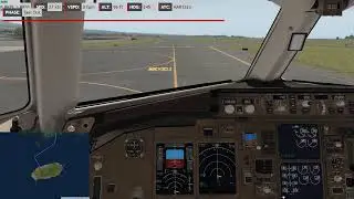 [VATSIM LIVE] Jeju to Seoul B767-300 flight