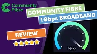 Community Fibre 1gbps Fibre Broadband Review (with speed tests)