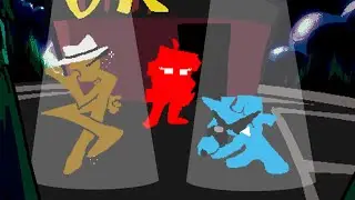 Midnight Song - Vs Ourple Guy V3 - Friday Night Funkin (Fnf mod)