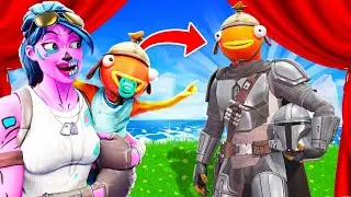 I let a 9 Year Old Pick My Fashion Show Outfit! (Fortnite)