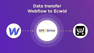 Webflow and Ecwid Integration | How to Get Form Data from Webflow to Ecwid