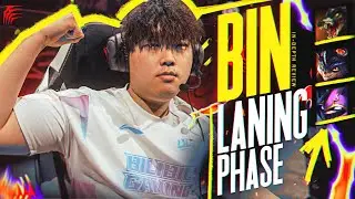 HOW BIN WINS LANE PHASE | Bin Proview Laning Phase Analysis