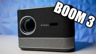 Aurzen Boom 3 Review - All in One Budget Projector!