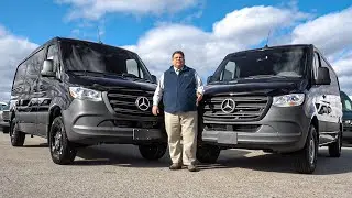 2019 Mercedes-Benz Sprinter 1500 tour with Kurt