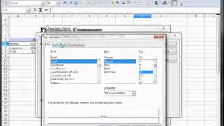 5 -  LibreOffice Calc, OpenOffice Calc, Excel  Tutorial -- Printing your spreadsheets