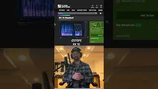My Favorite Black Friday Plugins: iZotope RX 10 Standard 🔥 