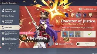 Test Run 4.3 ▢ CHEVREUSSE [Support] ▢ Executor of Justice [GENSHIN IMPACT]