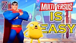 Trying to Lose in Multiversus | Multiversus Funny Moments