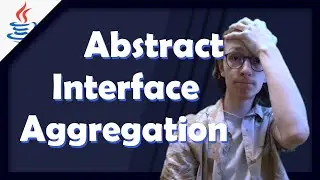 Java Programming: Aggregation, abstract, and interface