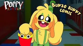 Poppy playtime- Bunzo bunny Comic fandub!