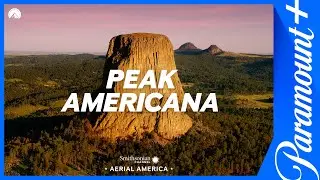 Aerial America: Peak Americana 🇺🇸 Streaming on 