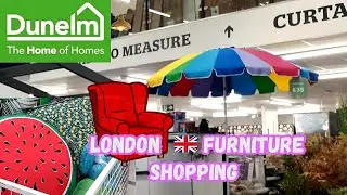 London Furniture Shopping  | KITCHENWARE  & Household items | Shop with Me