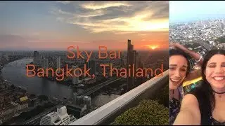 Cuando fui a Sky Bar en Tailandia