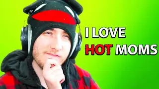 Kreekcraft admits he likes hot moms
