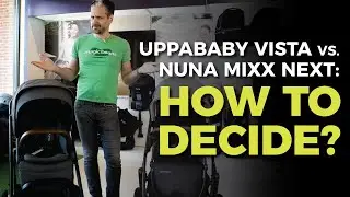 UPPAbaby VISTA V2 vs. Nuna MIXX Next Comparison | Best Strollers 2022 | Magic Beans Reviews