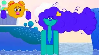 Улетная доставка 💌 Причёска для русалки (12 серия/2 сезон) ⚡️ Мультфильмы для детей