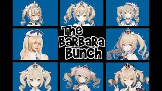 The Barbara Bunch - NEW PLAYER - Genshin Impact