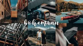 Free Lightroom Presets giveaway | Bohemian lightroom Preset tutorial #271