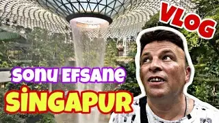 PHUKET’ten SİNGAPUR’a gidiyorum | VLOG | YOK BÖYLE BİR YER | Sonu efsane #singapur @SelinBeren