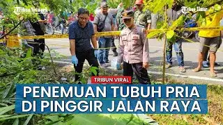 BREAKING NEWS: Pria Baju Biru Duduk di Samping Potongan Mayat Dalam Karung