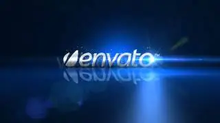 After Effects Light Scribble Logo Template