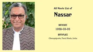 Nassar Movies list Nassar| Filmography of Nassar