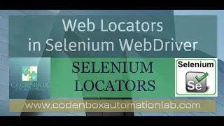 Locators-Part 2: Advance Locator techniques in Selenium. Be expert to create locators in Selenium.