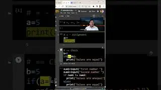 =, ==, != -What do these operators mean ? 