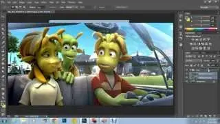 Adobe Photoshop Creative Cloud - Linear Divide blend mode tutorial