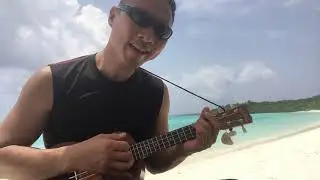Hallelujah- Let it Be - Somewhere ukulele medley