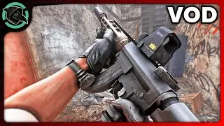 Already Running META Gear! - LVL 35-37  - Wipe Day 4 - Escape from Tarkov