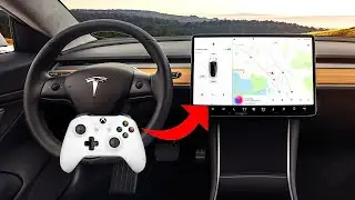 Connecting A Controller To Your Tesla Model 3/Y In The Glovebox To Play Games