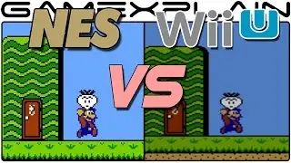 NES Classic vs Wii U Virtual Console - Head-to-Head Emulation Comparison