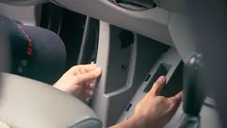Как Снять Пластик Упора для Ног и Ручку Капота BMW X5 E53 E39 E38 Footrest Removal Instruction DIY