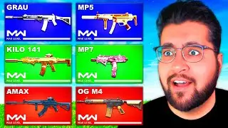 I Used EVERY OG MW19 Warzone Meta Loadout on Rebirth Island