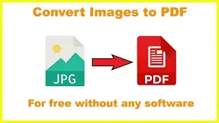 How to Convert Image to PDF File