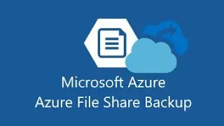 Back Up an Azure File Share with Azure Backup | Lec-29 | Microsoft AZ-104 Tutorials in Hindi |
