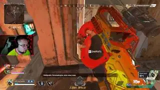 Снайпер без прицела - горе в команде — Apex Legends