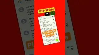 Receiving too many OTP problem | ek saat bhut sare otp aa rhe hai | fake OTP 